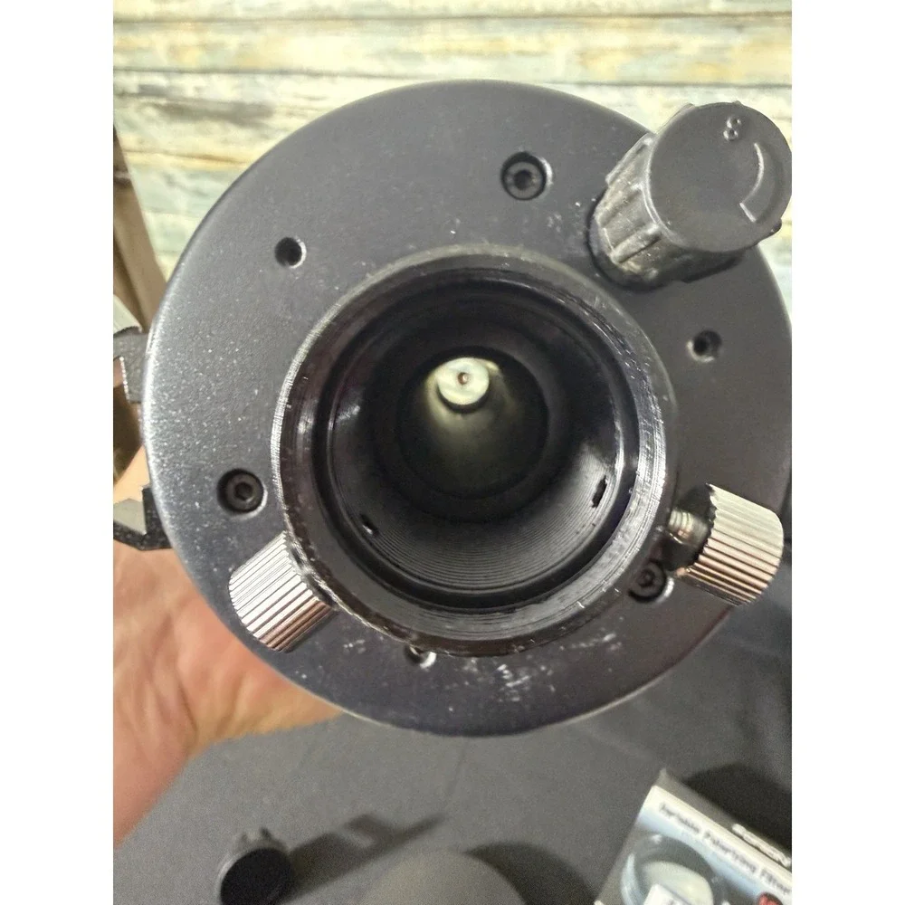 Orion APEX 102 mm Maksutov-Cassegrain Telescope w/ Case 1-40% Filter and Extras